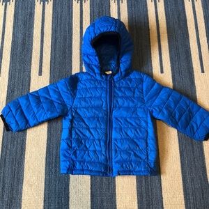 BabyGap Bright Blue Primaloft Lightweight Puffer